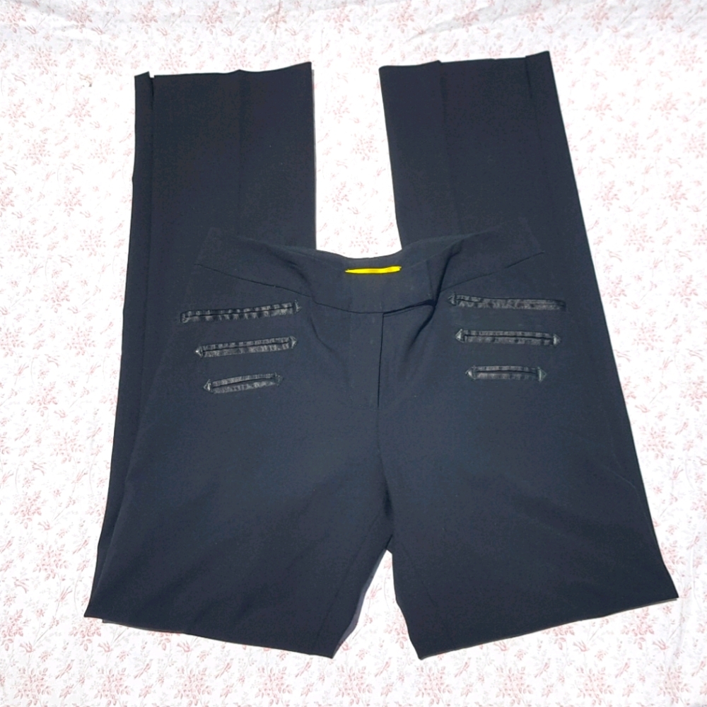 Black dress pants